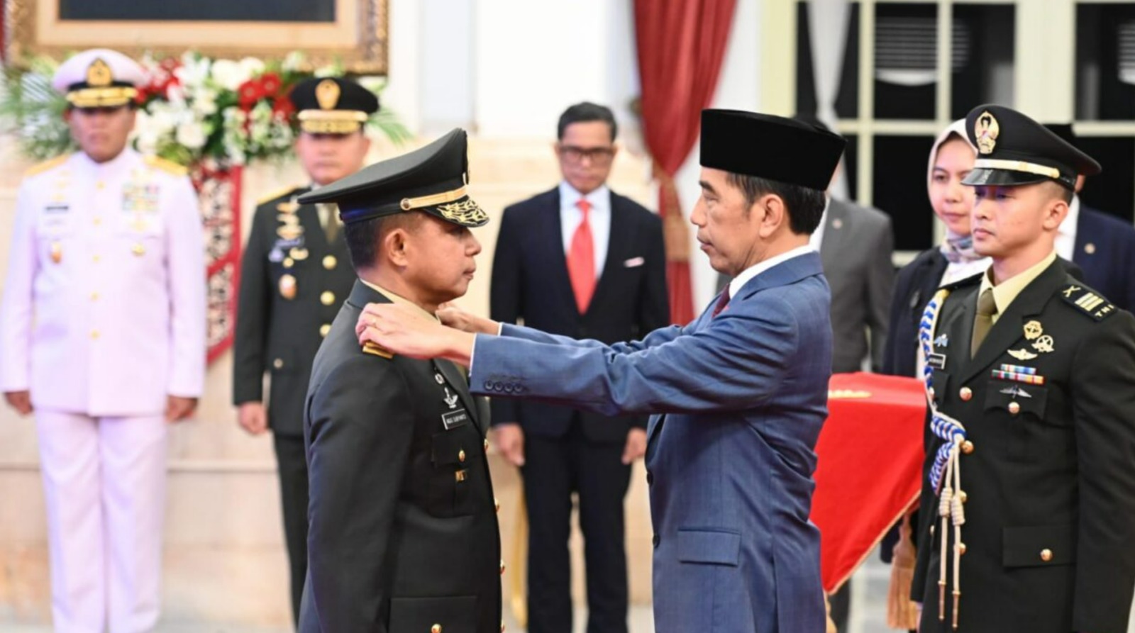 Presiden ajukan Jendral Agus Subiyanto jabat Panglima TNI