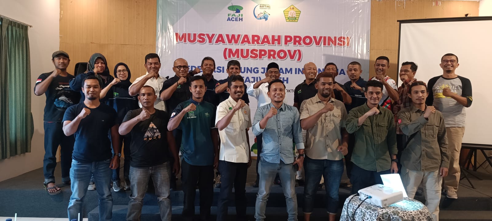 Hasballah lanjutkan kepemimpinan FAJI Aceh