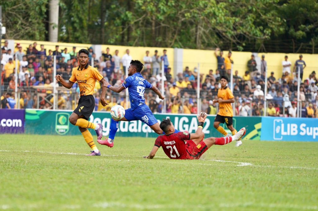 Persiraja tertinggal 0-1 dari PSDS Deli Serdang di babak pertama