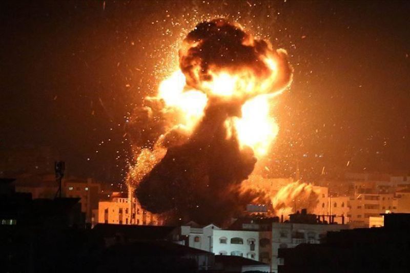 56 masjid di Gaza hancur total akibat serangan Israel