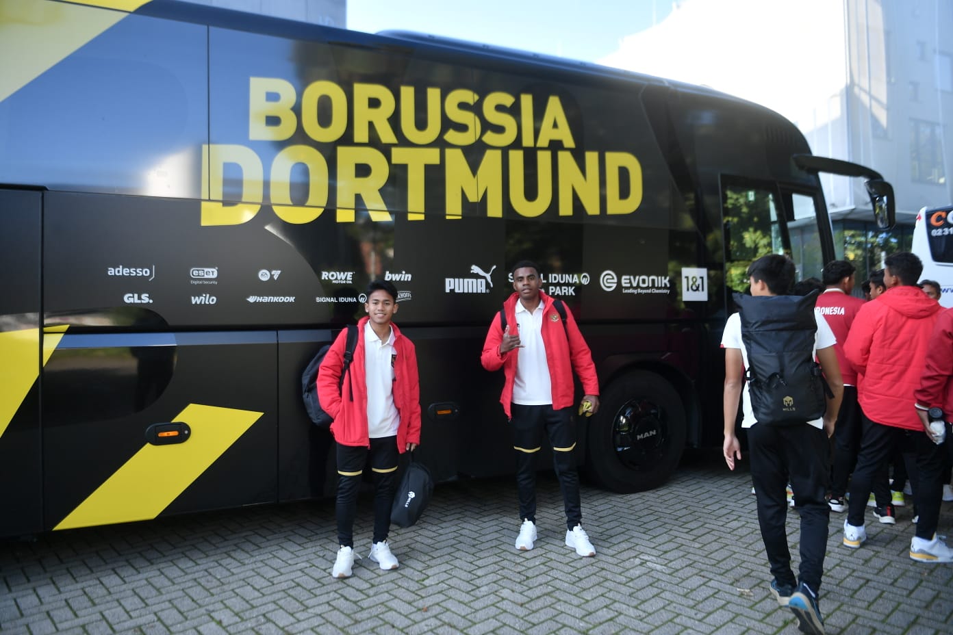 Pemusatan latihan Garuda Muda dipindah ke Dortmund