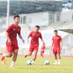Timnas Indonesia jalani latihan perdana di Brunei