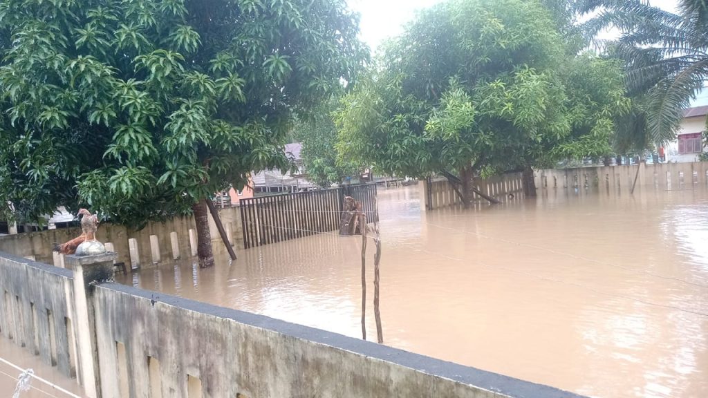 Banjir rendam tiga desa di Aceh Singkil