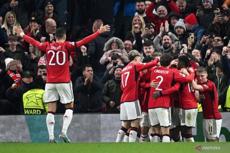 Old Trafford saksi kemenangan MU atas Copenhagen