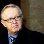 Juru damai Aceh Martti Ahtisaari akan dimakamkan di pesisir Hietaniemi