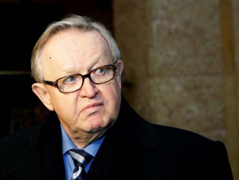 Juru damai Aceh Martti Ahtisaari akan dimakamkan di pesisir Hietaniemi