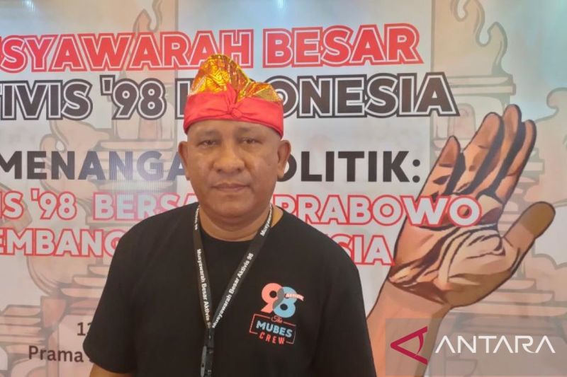 Hasil Mubes Aktivis 98 se-Indonesia deklarasi dukung Prabowo di Pilpres 2024