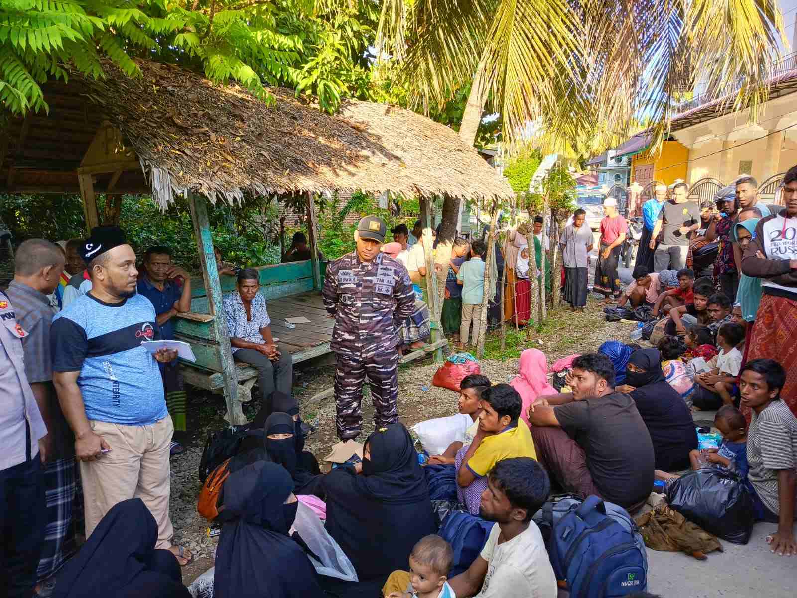 Puluhan imigran Rohingya kembali mendarat di Bireuen