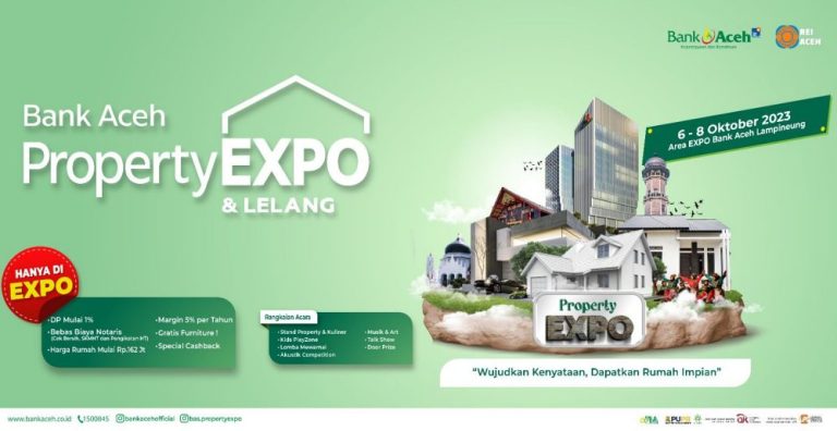 Penampilan Cut Zuhra awali pembukaan Bank Aceh Property Expo