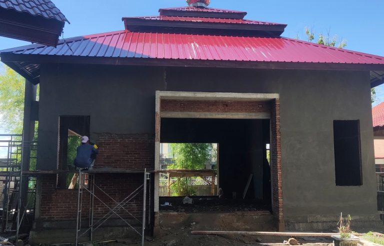 Bappeda Pidie bangun mushala hanya sejarak 100 meter dari tempat sholat kantor bupati