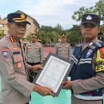 Bhabinkamtibmas Gampong Pade raih penghargaan dari Dirbinmas Polda Aceh