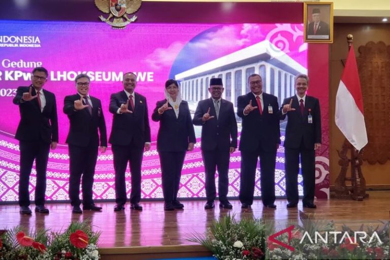 Kantor BI Lhokseumawe diresmikan