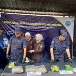 BNN musnahkan 4,5 kg sabu, salah satu pelaku warga Aceh Timur