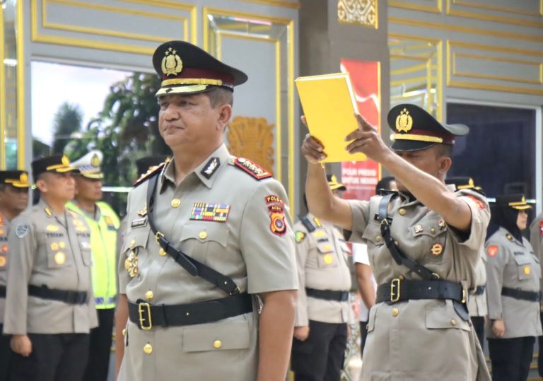 Armia Fahmi resmi jabat Wakapolda Aceh