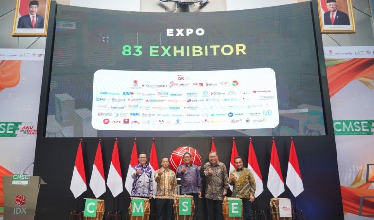 7,446 Pengunjung Ramaikan CMSE 2023 Aku Investor Saham