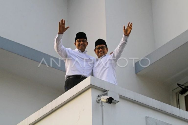 Hasil resmi Pilpres 2024 di Aceh, Anies-Muhaimin unggul 2,36 juta suara