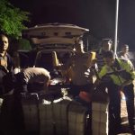 Mobil bawa ganja 150 kilogram kabur saat razia Polres Aceh Besar