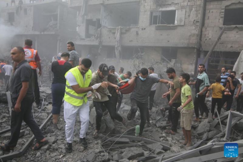 Iran ingatkan Israel stop pembantaian warga Palestina di Gaza