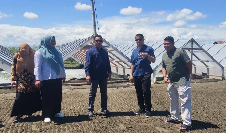 Pidie bangun 16 hektar sentra produksi garam gunakan teknologi geomembran