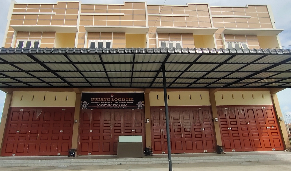 Sekretariat KIP Pidie Jaya sewa gedung untuk logistik Pemilu 2024 senilai Rp192 juta