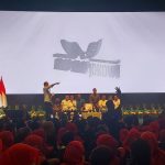 Jokowi dan Kaesang hadiri deklarasi 16 ribu relawan Alap-Alap