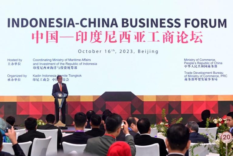 Presiden ajak pengusaha China berinvestasi di Indonesia