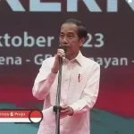 Sinyal dukungan Jokowi untuk Prabowo di Rakernas Projo