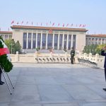 Saat kunjungan ke China, Presiden RI sempatkan kunjungi Monuman Pahlawan Tiananmen di Beijing