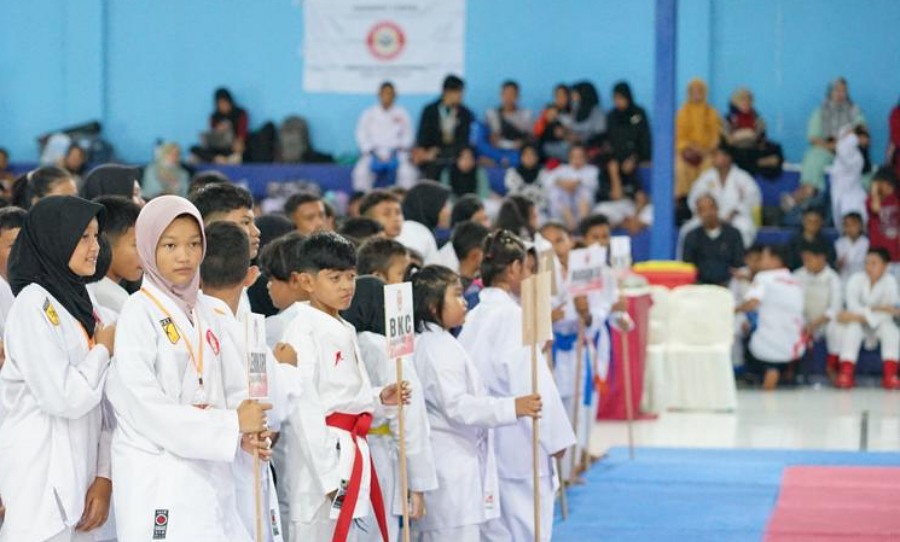 400 atlet partisipasi Kejuaraan Karate perebutkan Piala Kapolresta Banda Aceh