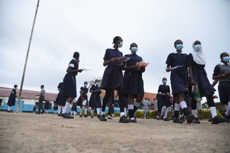 95 pelajar di Kenya alami kelumpuhan akibat penyakit misterius