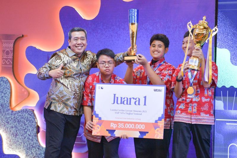 Aceh raih juara 2 Lomba Cerdas Cermat Museum 2023