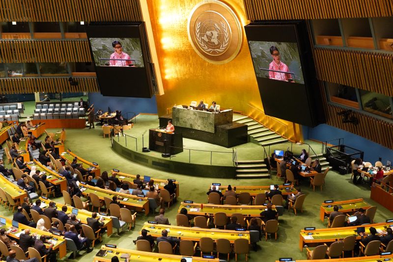 120 negara setujui genjata kemanusiaan di Gaza, Indonesia sambut baik resolusi PBB