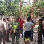 Tim gabungan TNI dan Polri berhasil evakuasi Nek Ainsyah dari atas tower Telkom setinggi 72 meter