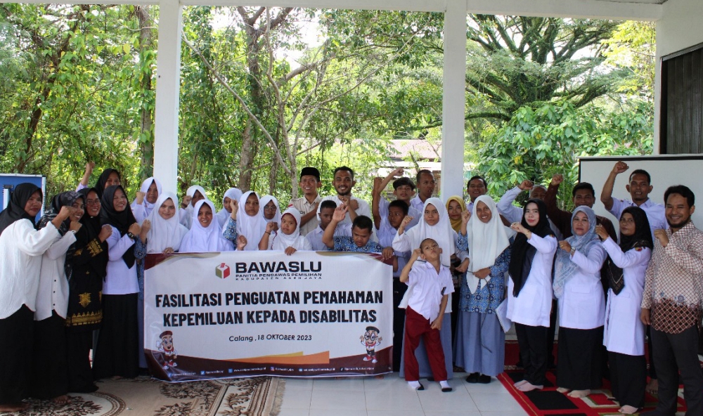 Penyandang disabilitas di Aceh Jaya dibekali pemahaman Pemilu