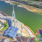Perahu naga 1000 meter putra sumbang emas bagi Indonesia di Asian Games 2022