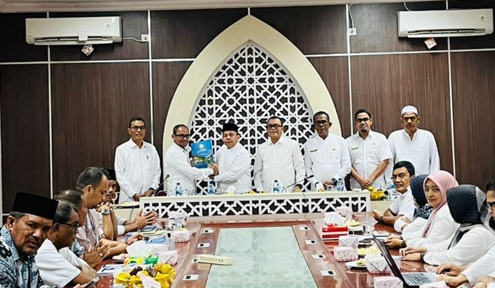 Kinerja Bupati dan Wakil Bupati Jaya 2019-2024 dapat pengakuan baik dari Pemerintah Aceh