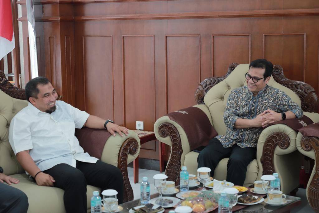 Bertemu Wamen Kominfo RI, Pj Bupati Aceh Besar laporkan pembangunan BTS