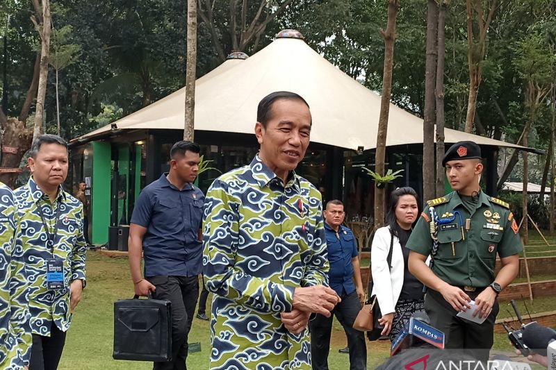 Presiden Jokowi pekan depan rombak kabinet