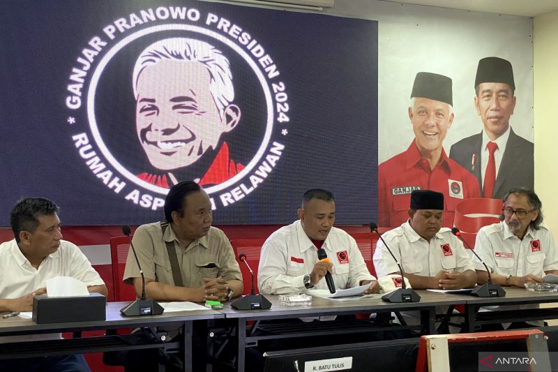Tiga DPC Projo DKI Jakarta deklarasi dukung Ganjar Pranowo