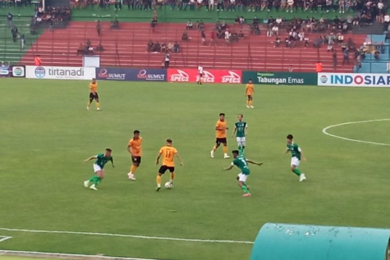 PSMS Medan tundukkan PSDS Deli Serdang 3-1