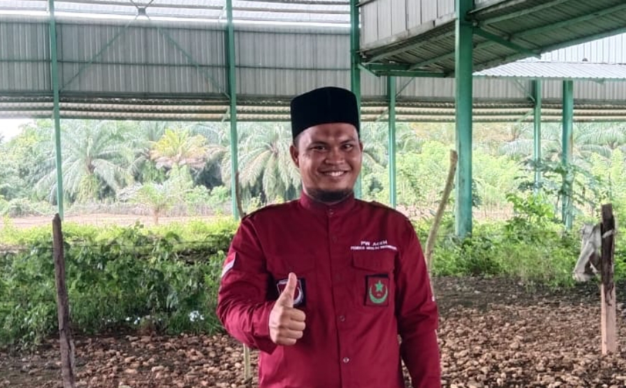 PW Pemuda Muslimin Aceh sorot proyek mangkrak PKS milik Pemkab Abdya