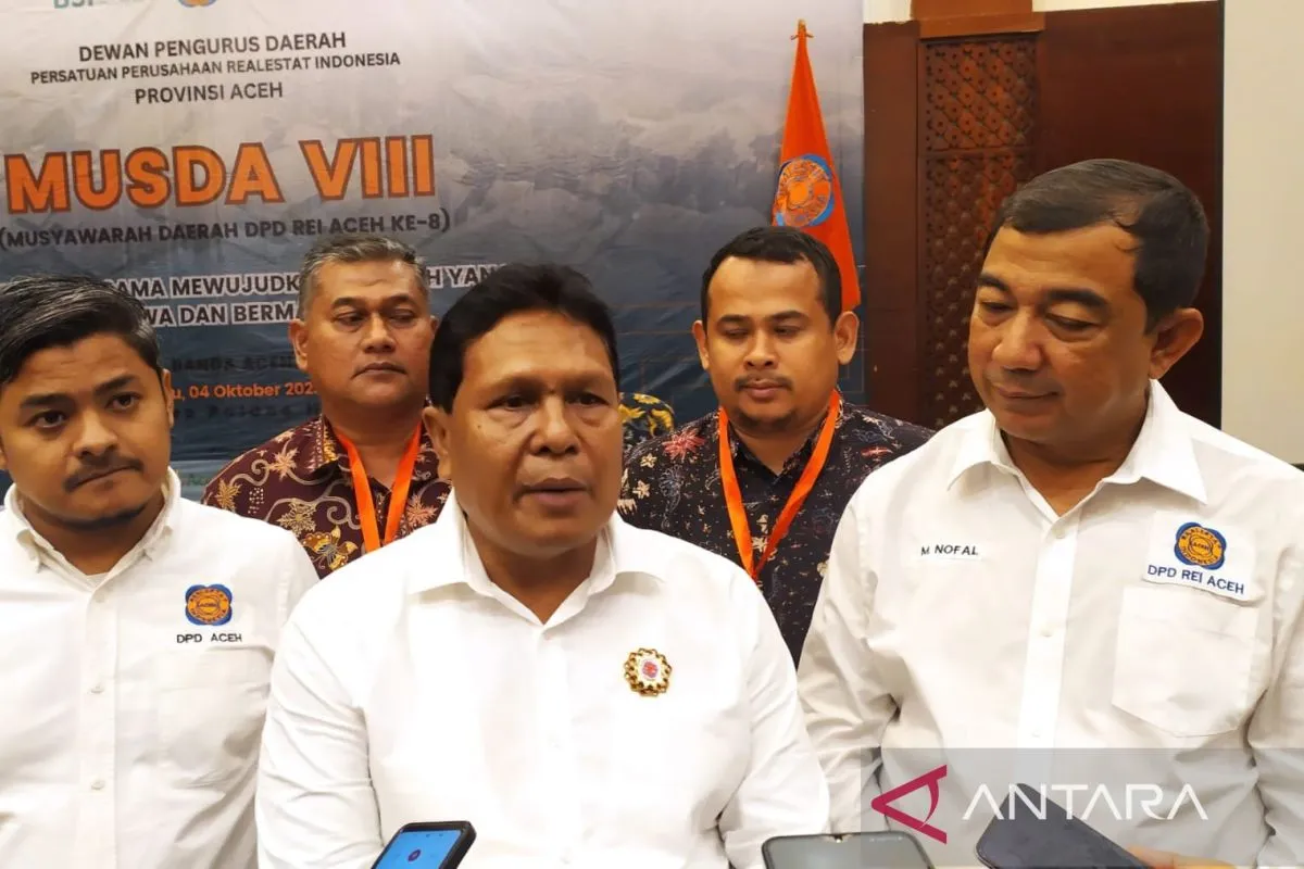 Zulkifli HM Juned terpilih aklamasi Ketua REI Aceh