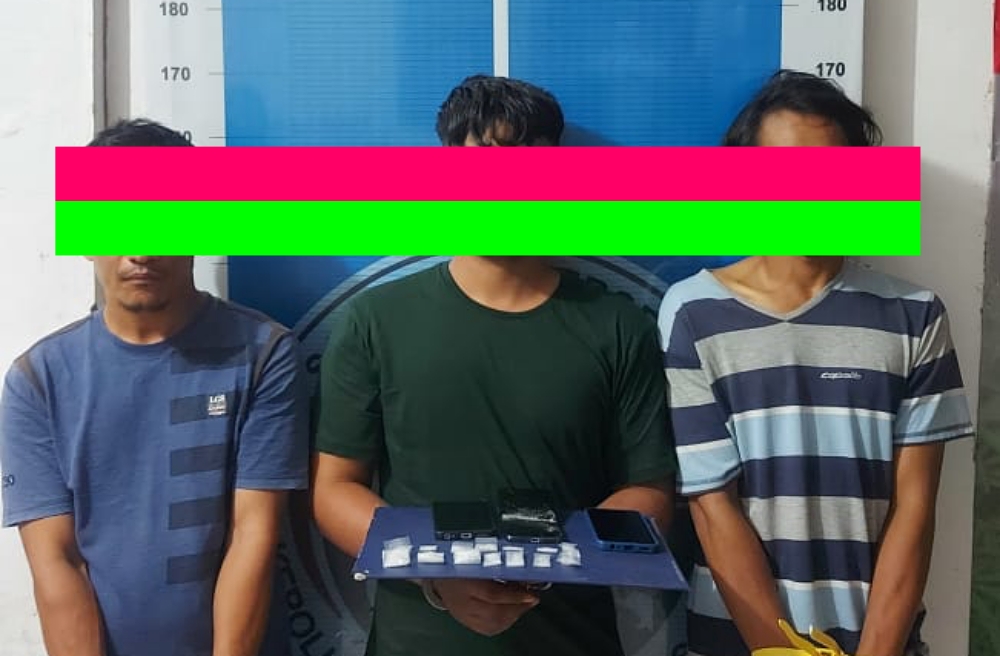 Razia Lalu Lintas di Aceh Besar, polisi dapatkan 16,64 gram sabu