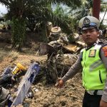 Truk bermuatan loader masuk jurang di Singkil, tiga orang meninggal dunia