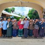 Santri Dayah Al Islah Al Aziziyah Banda Aceh deklarasi Pemilu 2024 damai