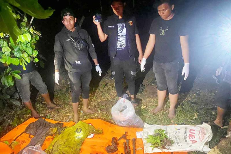 Polres Aceh Besar kembali kirim contoh DNA kerangka manusia dalam drum dicor semen, Sample sebelumnya dinyatakan rusak
