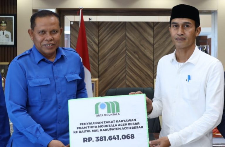 Pj Bupati Aceh Besar ingatkan semua pihak bayar zakat ke baitul mal