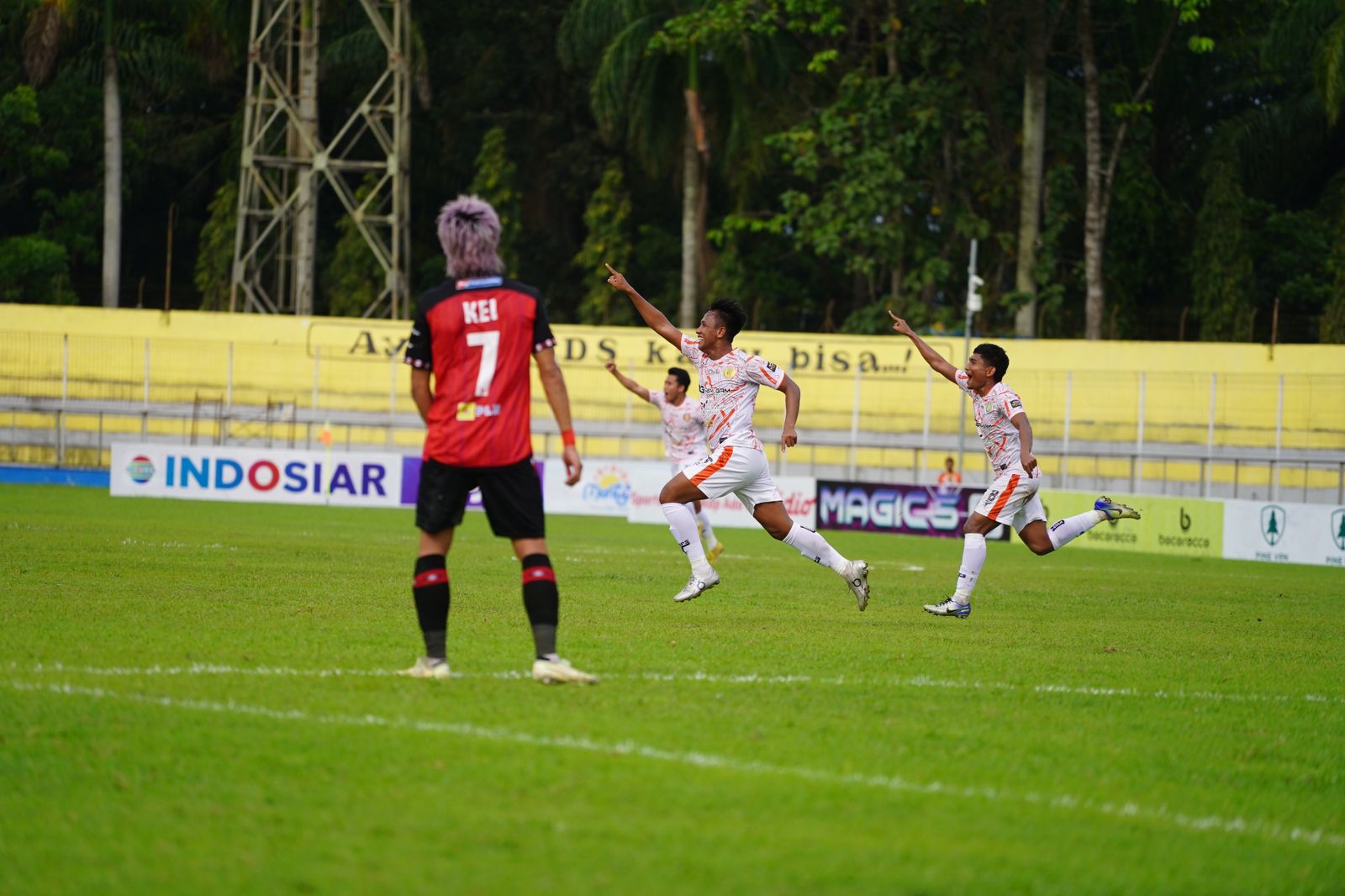 Paruh pertama, Persiraja unggul 2-0 atas Sada Sumut FC