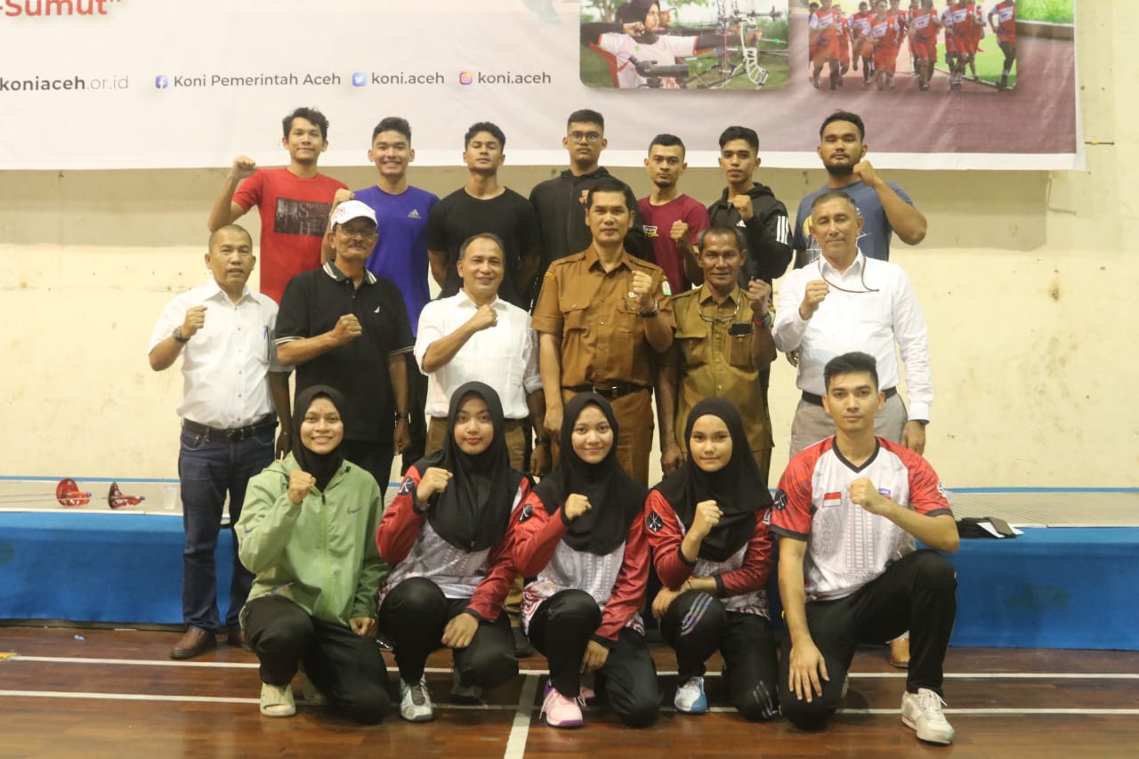 Sepuluh atlet Anggar Aceh berlaga di kejuaraan international