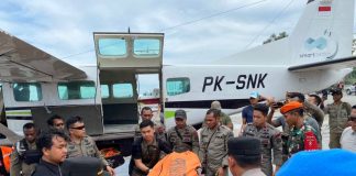 Dua anggota Brimob tertembak di Papua, satu gugur